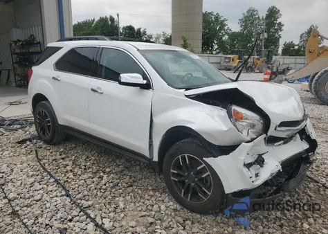 2015 Chevrolet Equinox Lt из США, поврежденный, VIN 2GNALBEKXF6105766